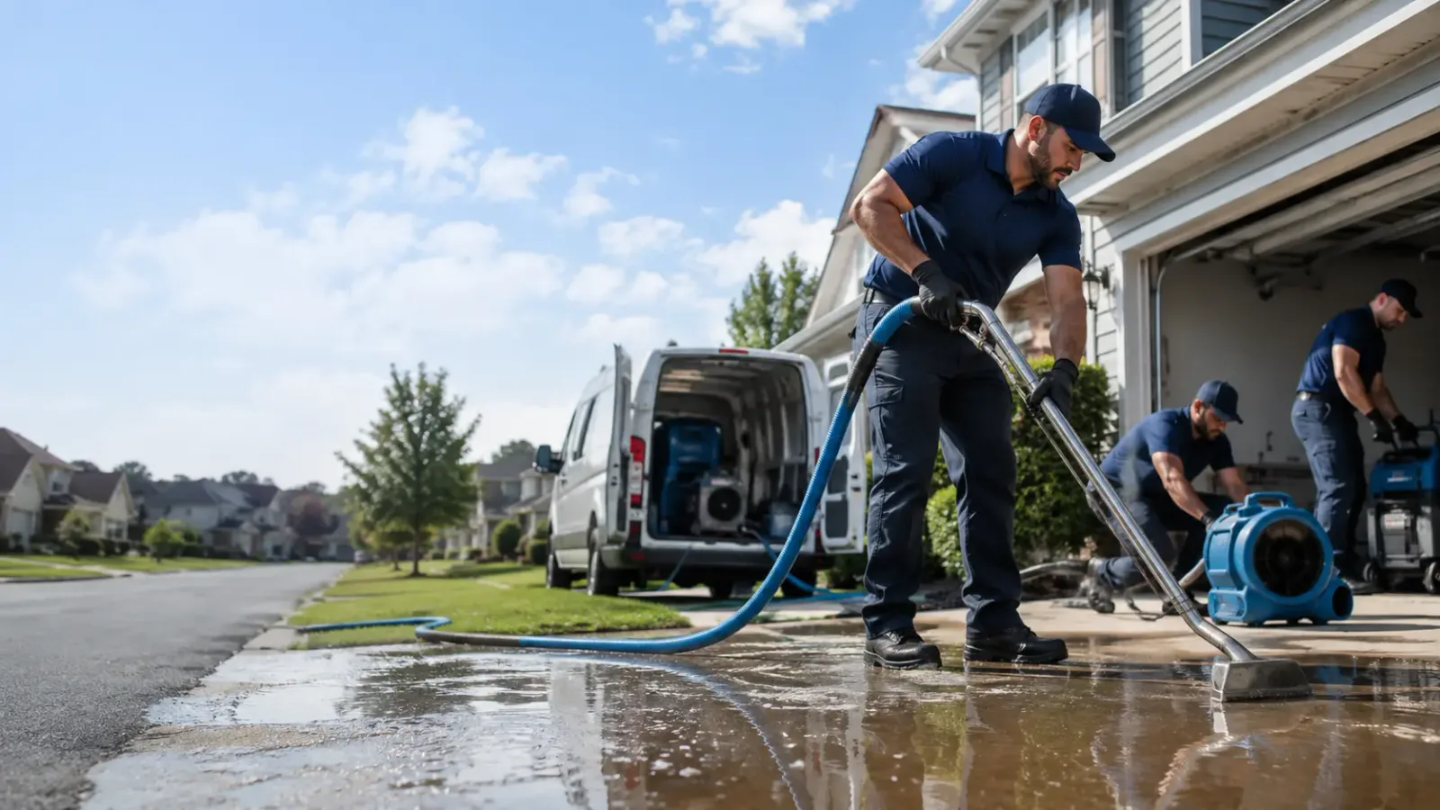 Flood Damage Restoration in East Hanover, NJ